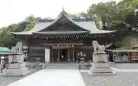 岡田神社の本殿・本堂