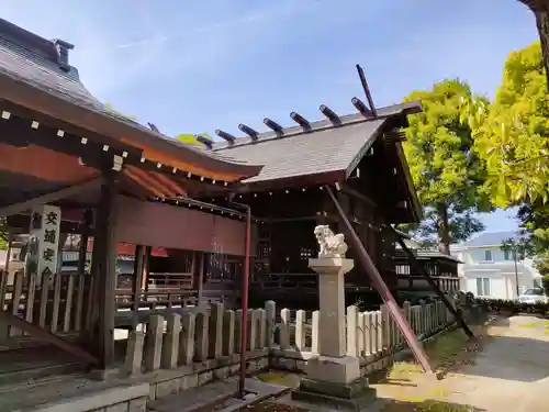 長良八劔社の本殿・本堂