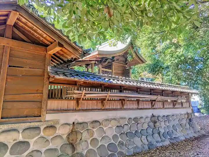 日吉神社の本殿・本堂
