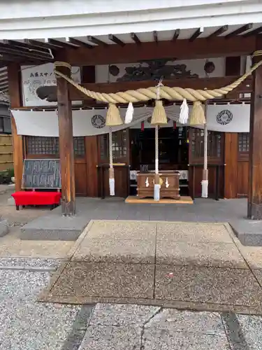水堂須佐男神社(兵庫県)