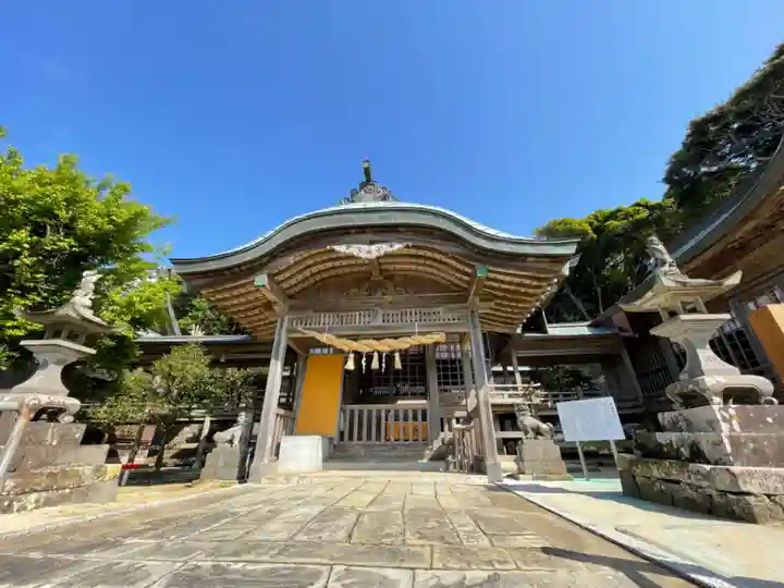 田島神社の本殿・本堂