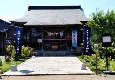 日吉八王子神社の本殿・本堂