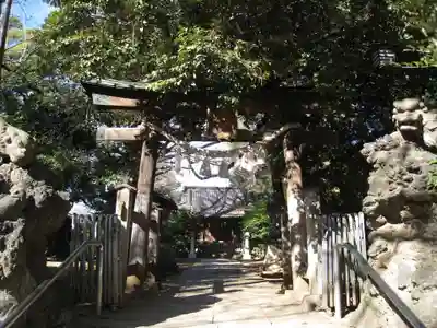 長崎神社(東京都)