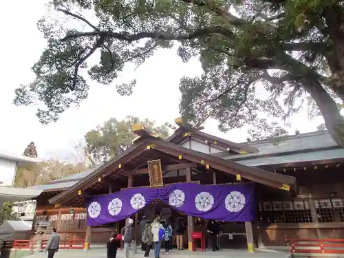 猿田彦神社の本殿・本堂