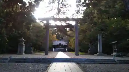 岩手護國神社の鳥居