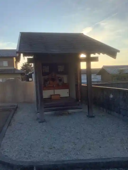 お堂のその他建物