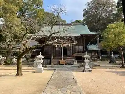 龍王神社の本殿