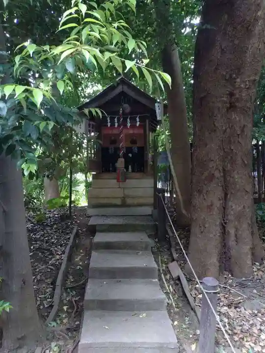 鎮守氷川神社(埼玉県)