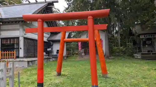 名寄神社の末社