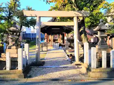 神明社（戸部下神明社）の鳥居