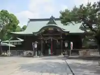 海神社の本殿・本堂