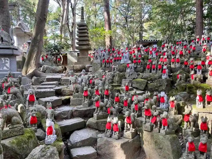 豊川閣 妙厳寺の狛犬