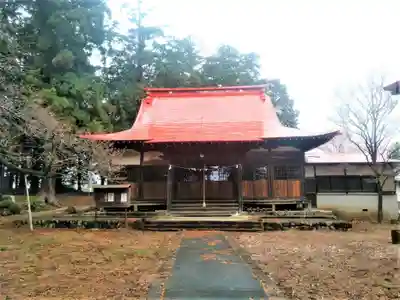 南宮大神社の本殿・本堂