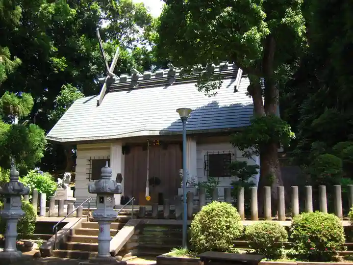 岸根杉山神社(神奈川県)