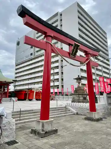 東京羽田 穴守稲荷神社の鳥居