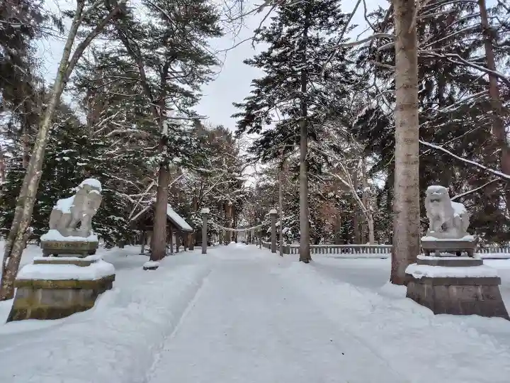 東川神社(北海道)