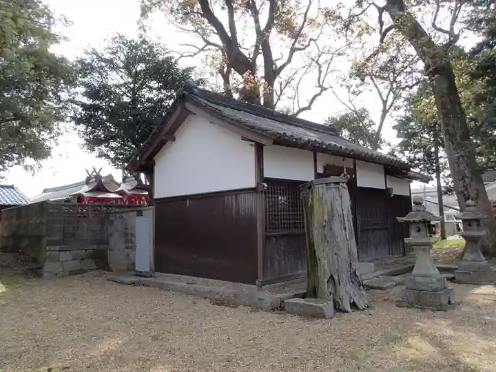 鏡作伊多神社のその他建物