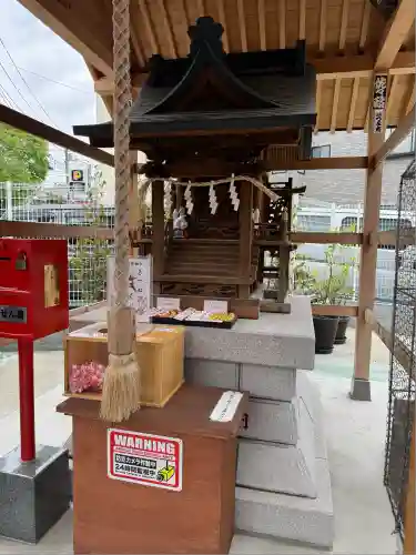 東灌森稲荷神社(東京都)