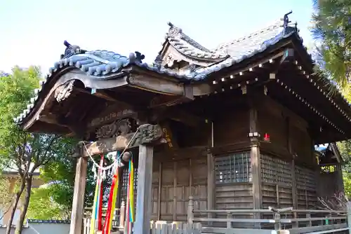 中山杉山神社(神奈川県)
