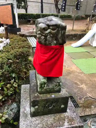 王子神社の狛犬