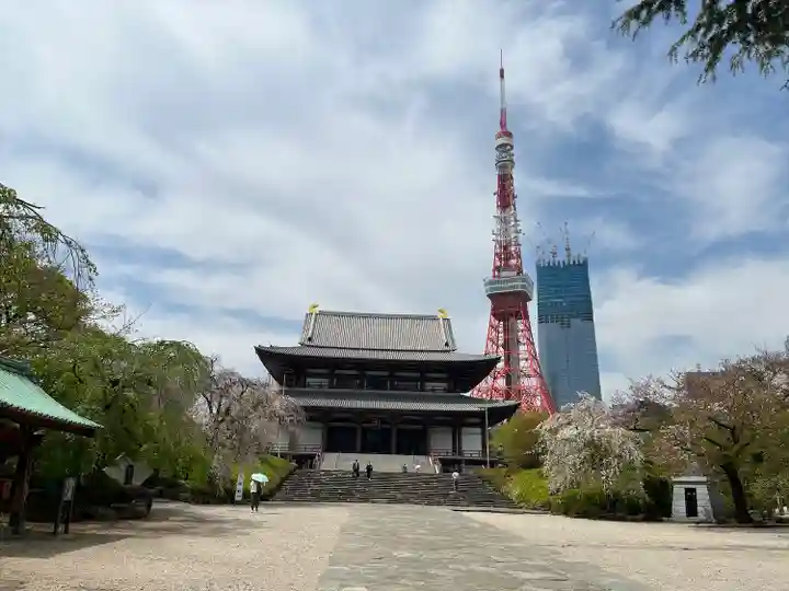 増上寺のその他建物