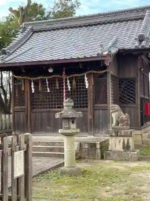 角宮神社の本殿・本堂
