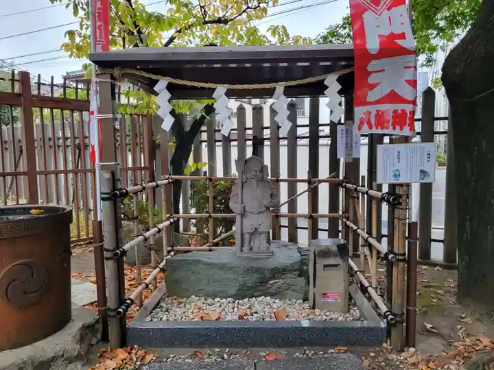 白幡八幡神社の末社・摂社