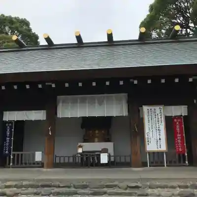 伊勢山皇大神宮の本殿・本堂