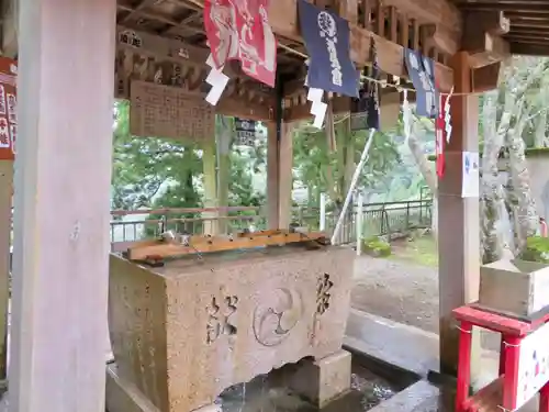 大山阿夫利神社の手水舎
