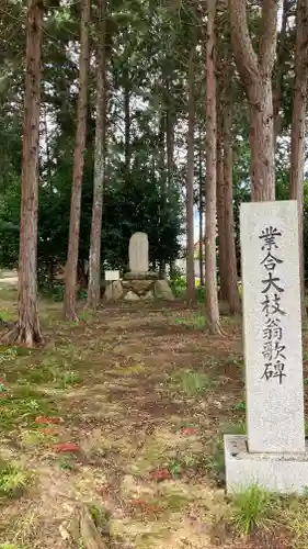 豊原北島神社の塔