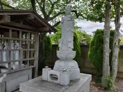 浄土宗　淨音寺の地蔵