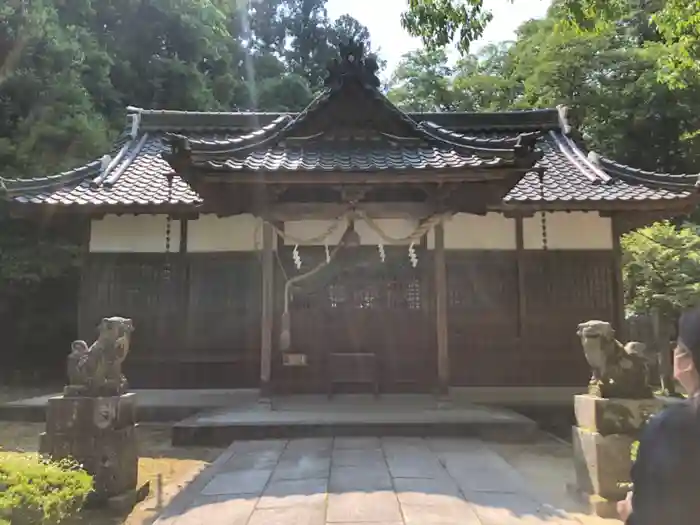 諸杉神社の本殿