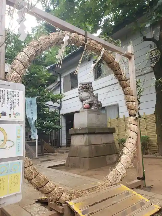 神明氷川神社(東京都)