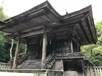 鳥取東照宮（旧樗谿神社）の本殿・本堂