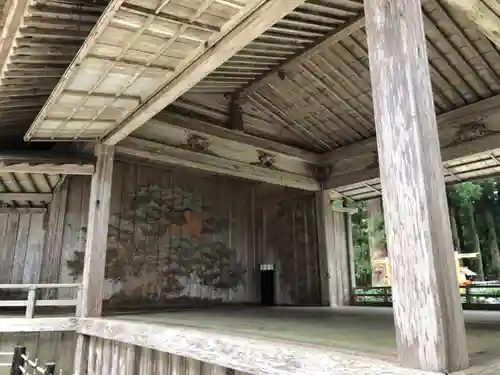 白山神社の建物その他