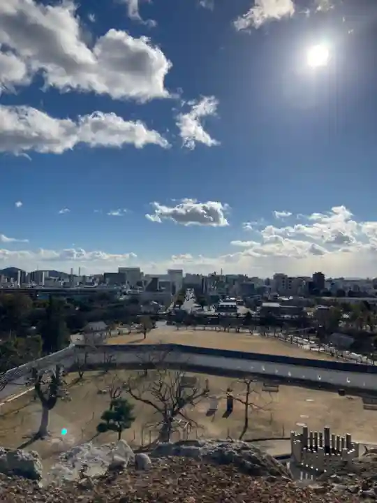 十二所神社の周辺