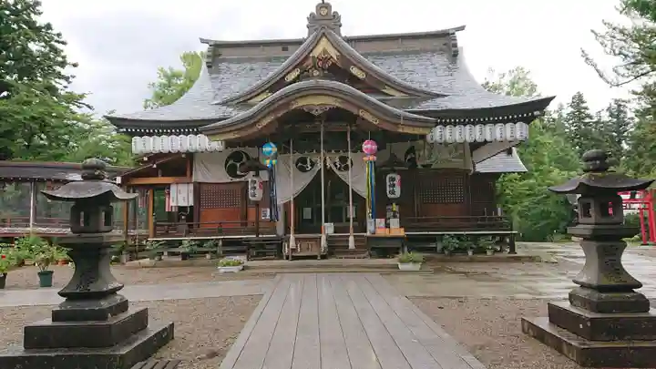 寒河江八幡宮(山形県)