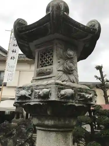 押上天祖神社の芸術