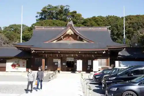 砥鹿神社（里宮）の本殿・本堂