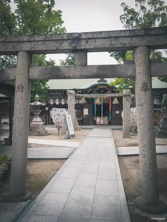 布忍神社(大阪府)