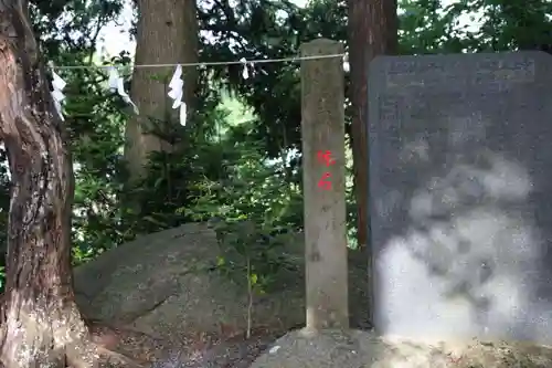 阿久津「田村神社」（郡山市阿久津町）旧社名：伊豆箱根三嶋三社の歴史