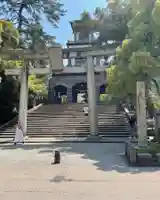 尾山神社の鳥居