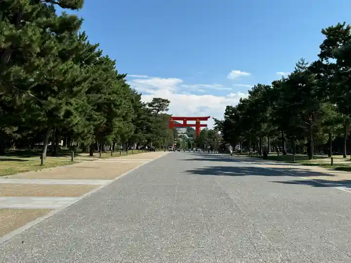 平安神宮の鳥居