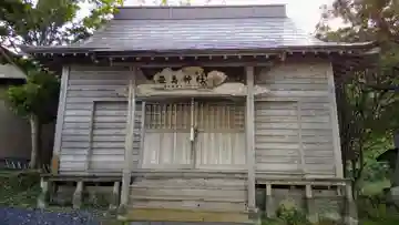 厳島神社の本殿・本堂