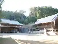 保久八幡宮の本殿・本堂