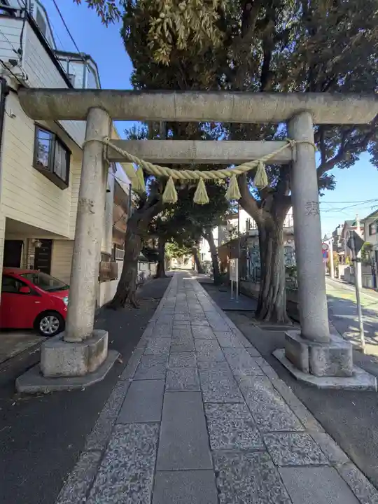 中野氷川神社(東京都)