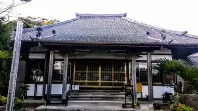 佛国山 神後院の本殿・本堂