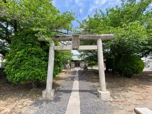 千方神社の鳥居