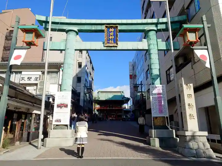 神田神社(神田明神)の鳥居