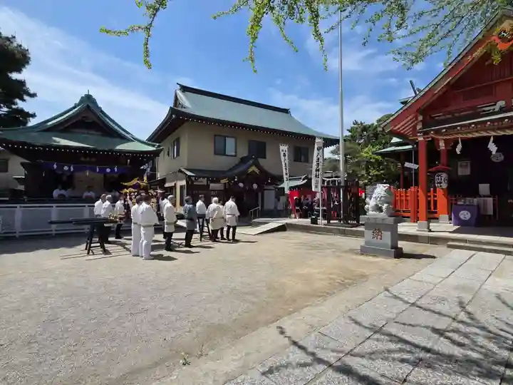 葛飾氷川神社(東京都)